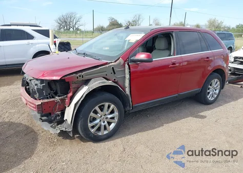 2014 Ford Edge Limited from USA, damaged, VIN 2FMDK3KCXEBA65444